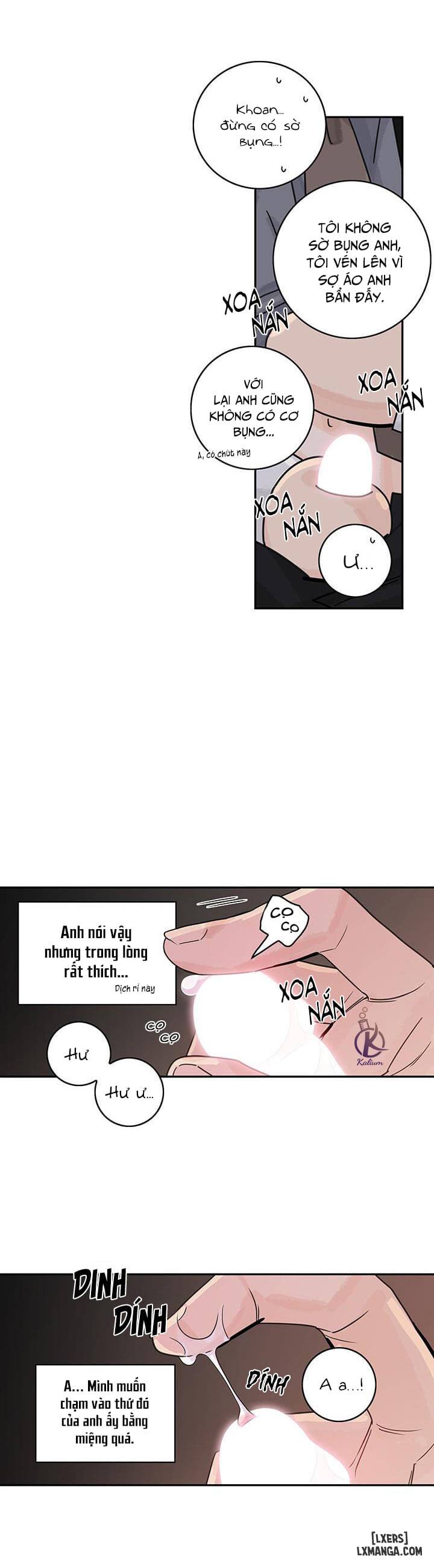 HentaiVN.net - Ảnh 7 - Phó phòng muốn "làm" - Chap 28