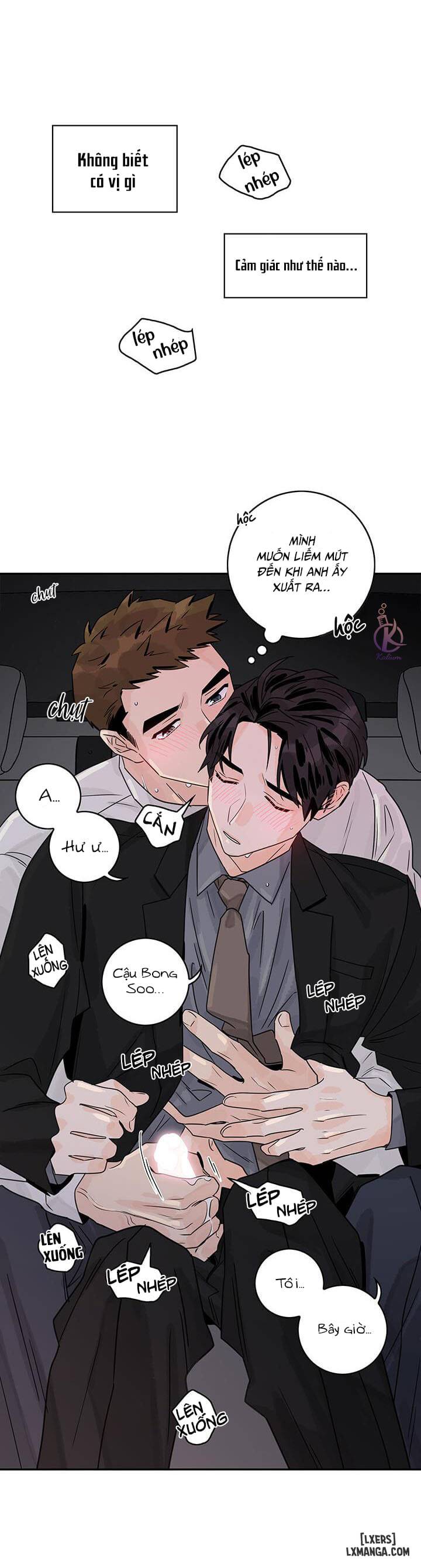HentaiVN.net - Ảnh 8 - Phó phòng muốn "làm" - Chap 28