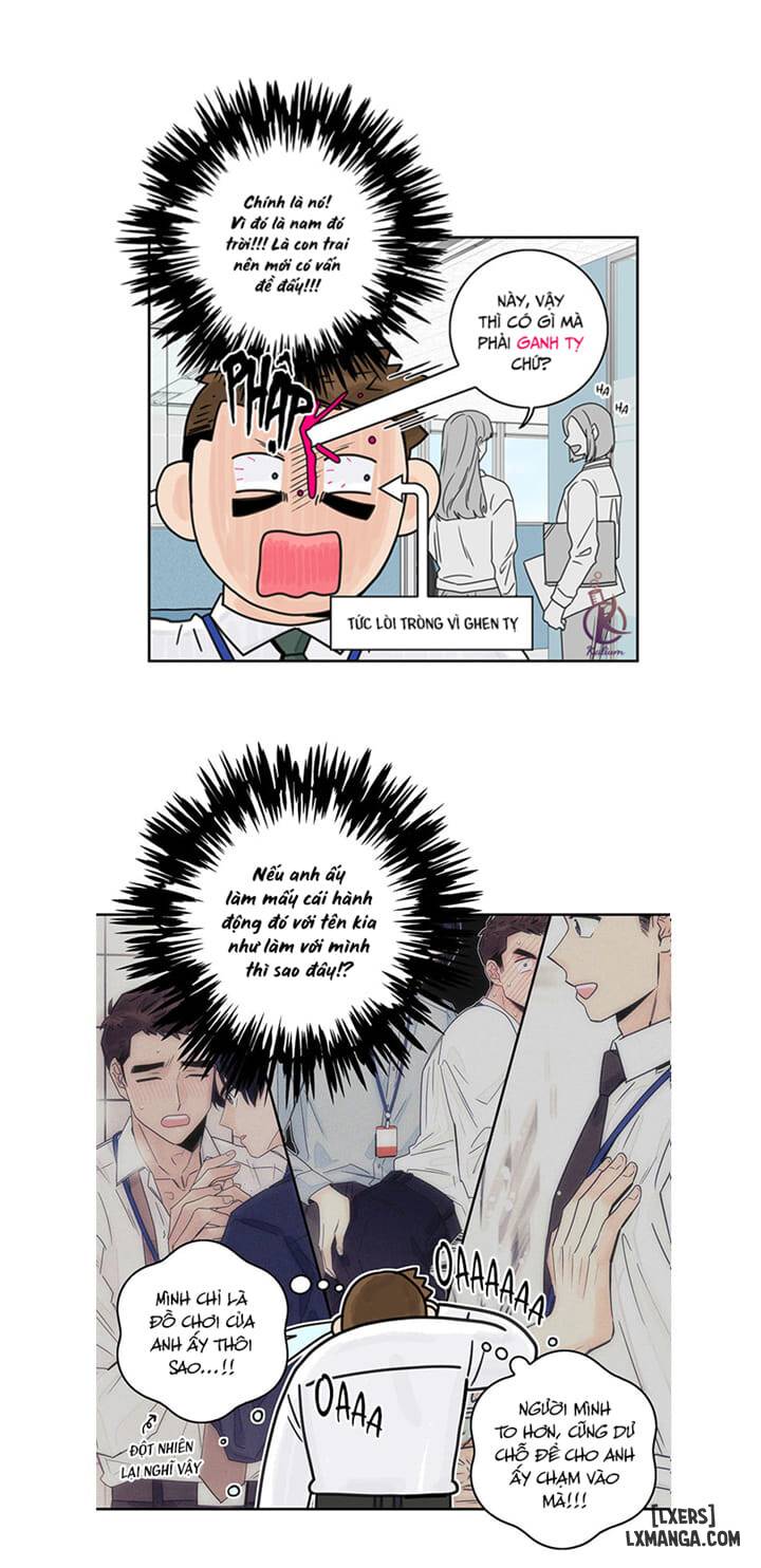 HentaiVN.net - Ảnh 10 - Phó phòng muốn "làm" - Chap 29
