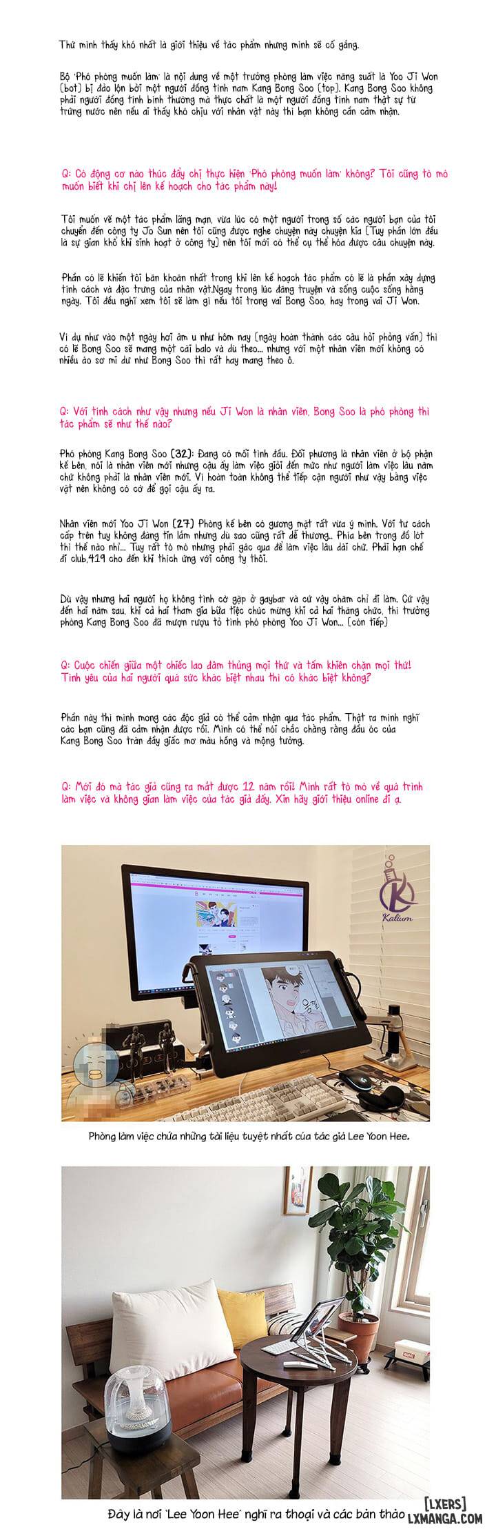 HentaiVN.net - Ảnh 3 - Phó phòng muốn "làm" - Chap 29