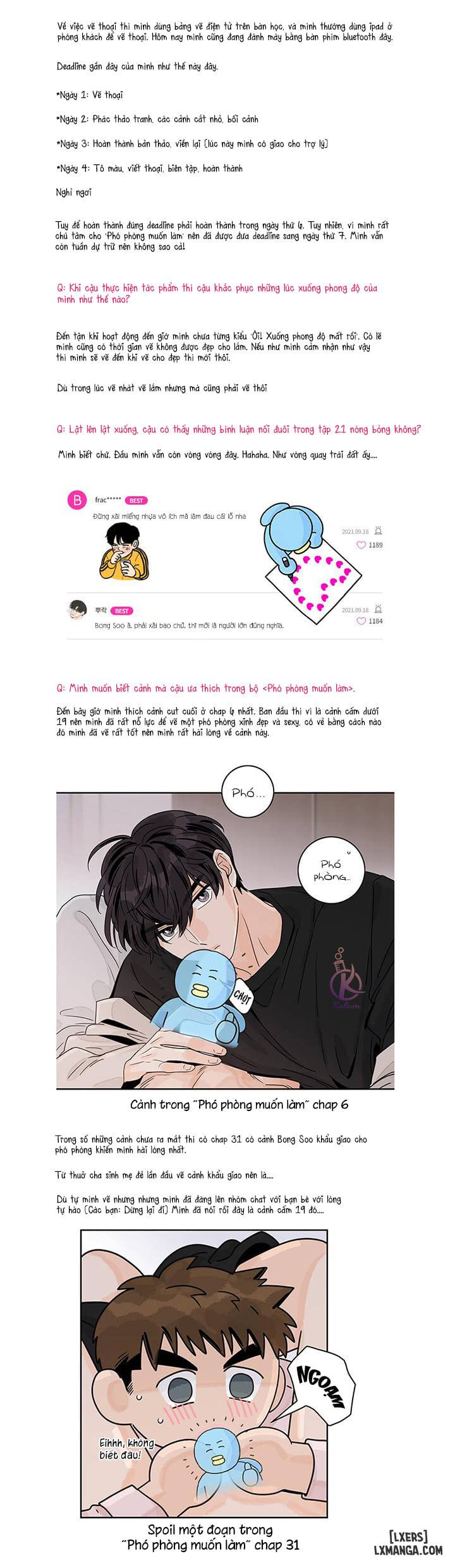 HentaiVN.net - Ảnh 4 - Phó phòng muốn "làm" - Chap 29