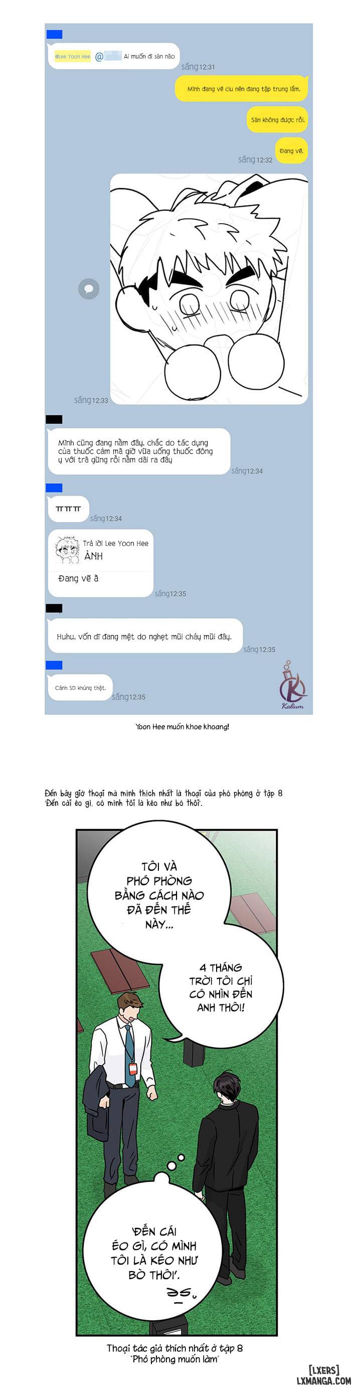 HentaiVN.net - Ảnh 5 - Phó phòng muốn "làm" - Chap 29