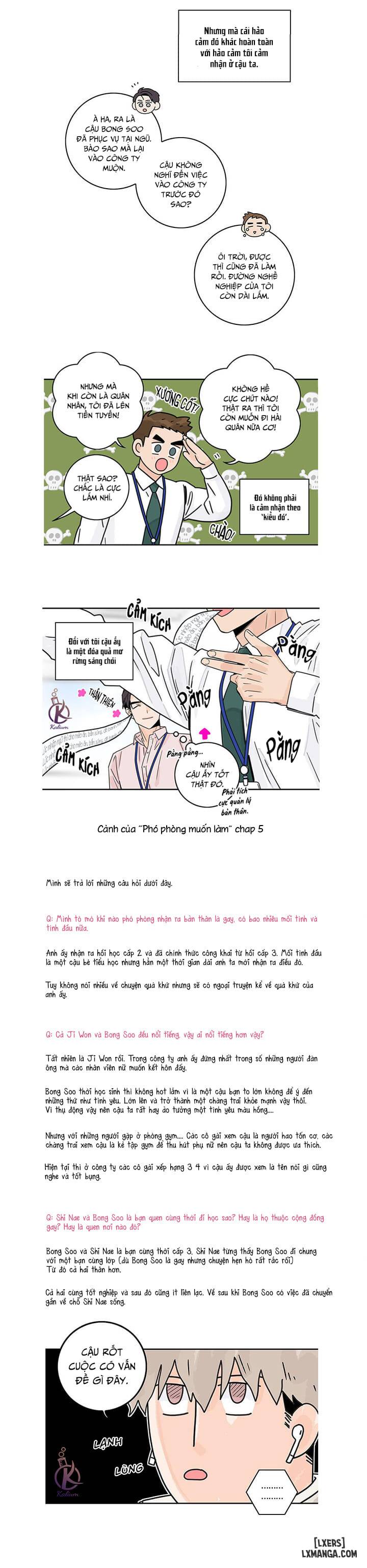HentaiVN.net - Ảnh 7 - Phó phòng muốn "làm" - Chap 29