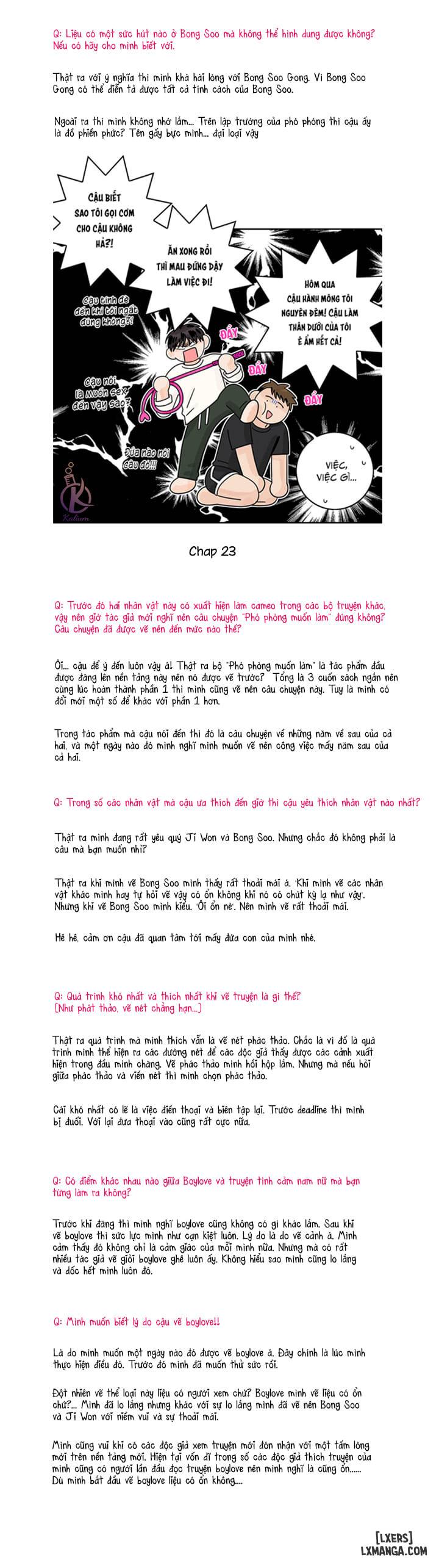 HentaiVN.net - Ảnh 9 - Phó phòng muốn "làm" - Chap 29