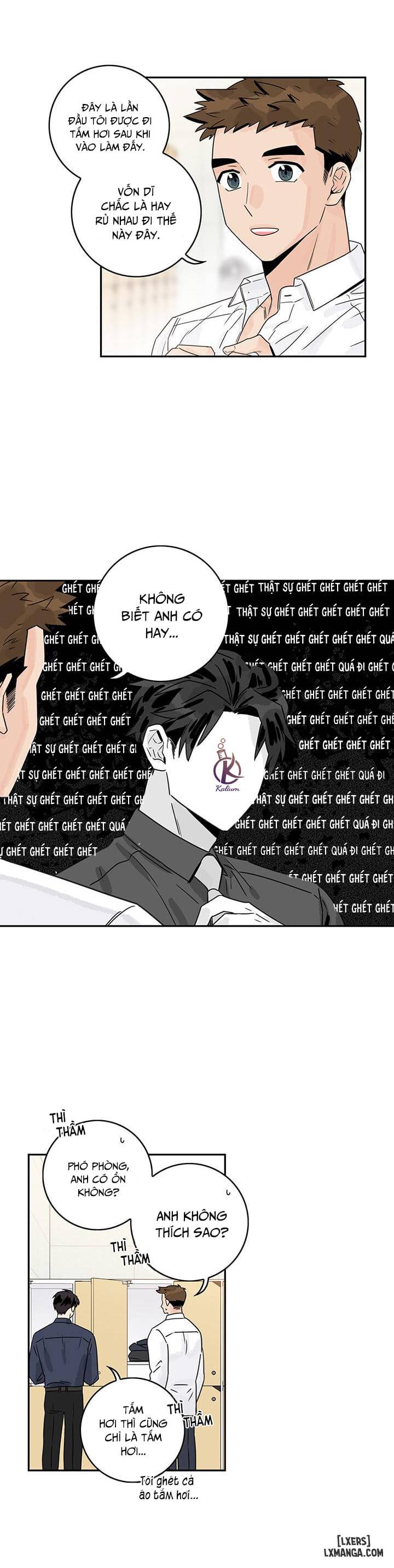 HentaiVN.net - Ảnh 10 - Phó phòng muốn "làm" - Chap 30