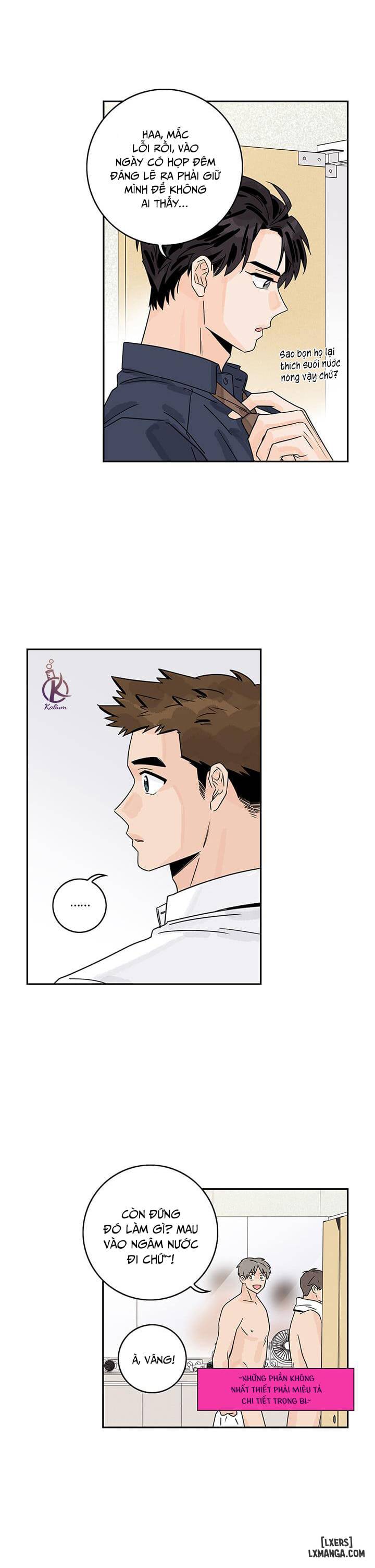 HentaiVN.net - Ảnh 11 - Phó phòng muốn "làm" - Chap 30