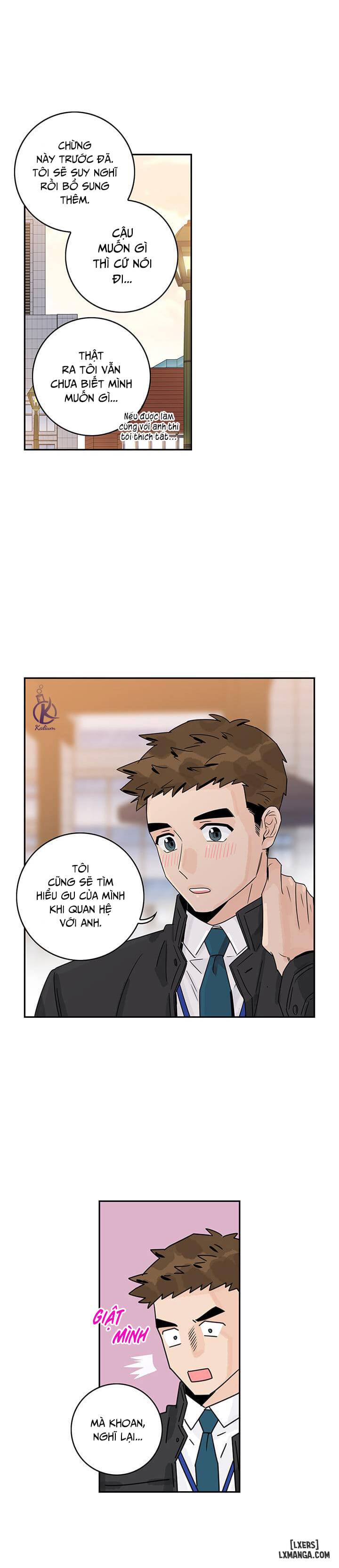 HentaiVN.net - Ảnh 4 - Phó phòng muốn "làm" - Chap 30