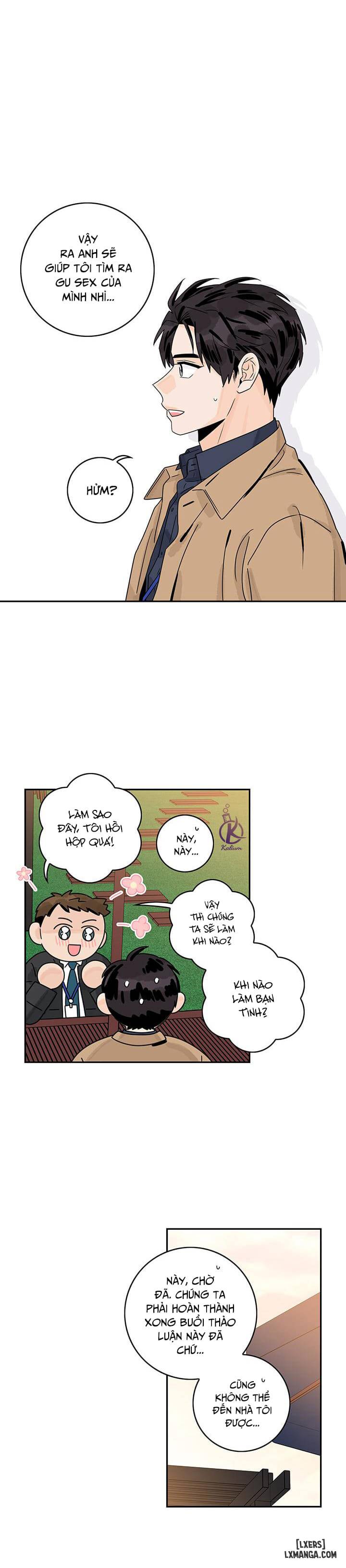 HentaiVN.net - Ảnh 5 - Phó phòng muốn "làm" - Chap 30