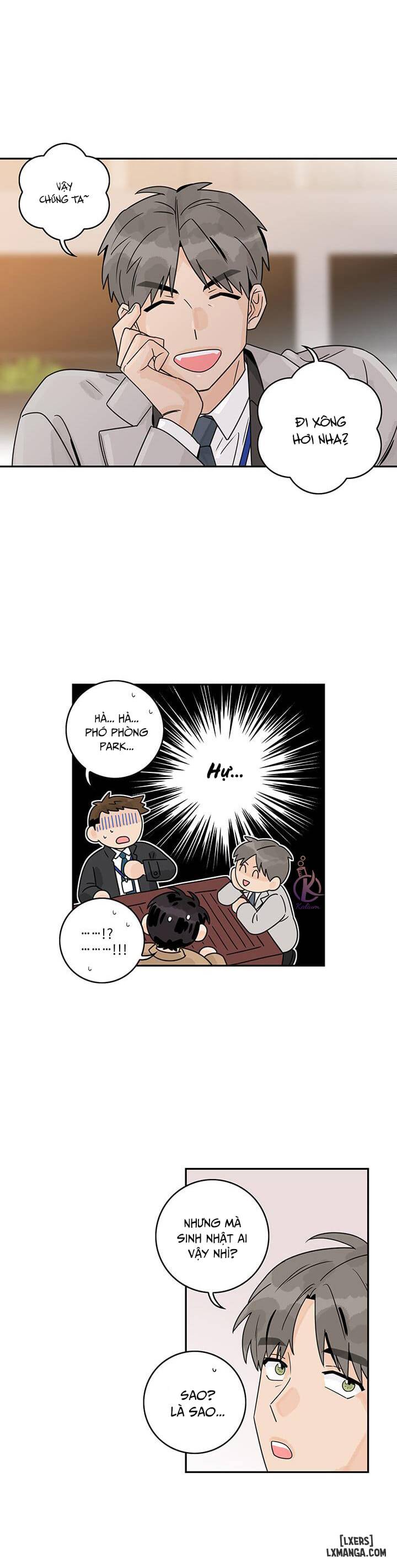 HentaiVN.net - Ảnh 6 - Phó phòng muốn "làm" - Chap 30