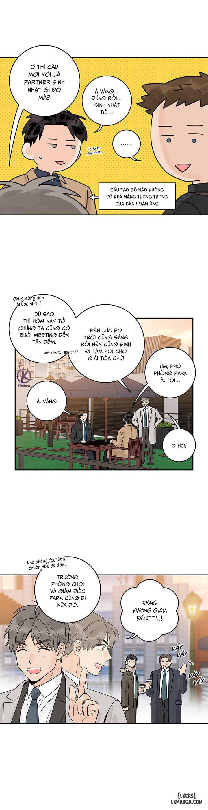 HentaiVN.net - Ảnh 7 - Phó phòng muốn "làm" - Chap 30