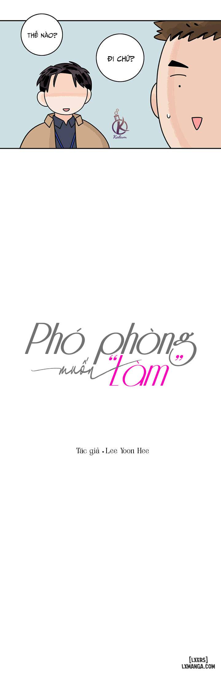 HentaiVN.net - Ảnh 8 - Phó phòng muốn "làm" - Chap 30