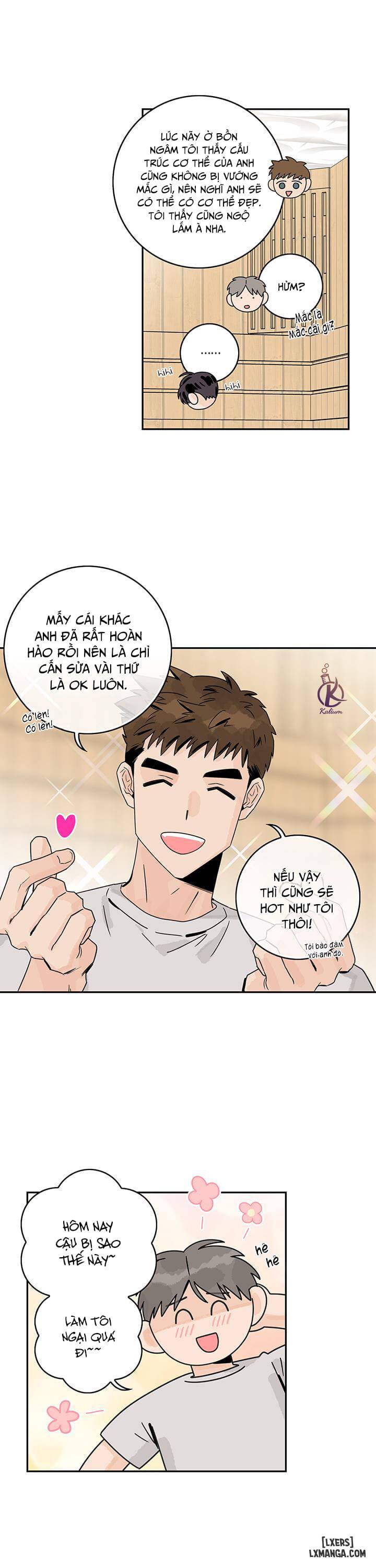 HentaiVN.net - Ảnh 10 - Phó phòng muốn "làm" - Chap 31
