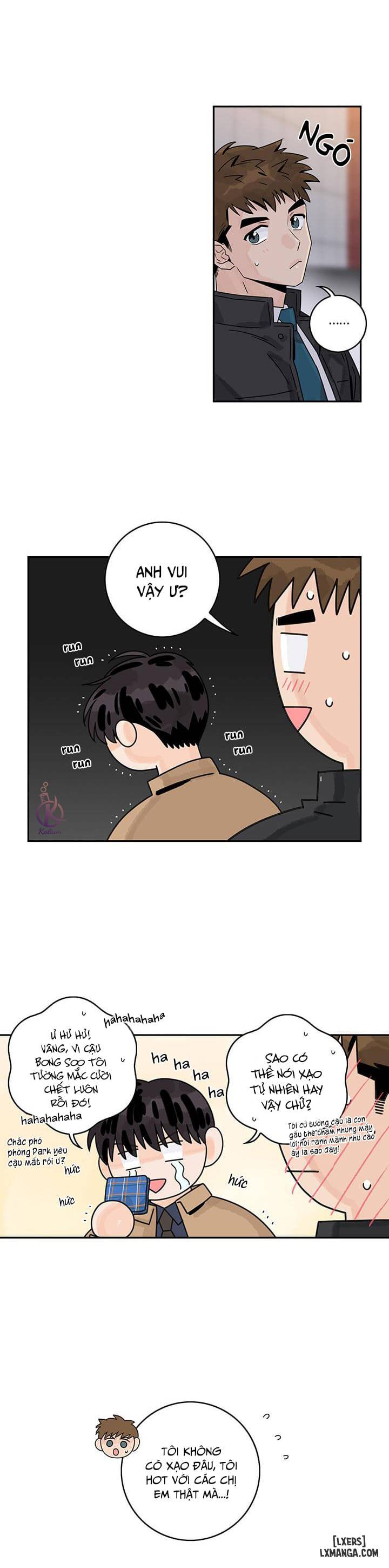 HentaiVN.net - Ảnh 13 - Phó phòng muốn "làm" - Chap 31