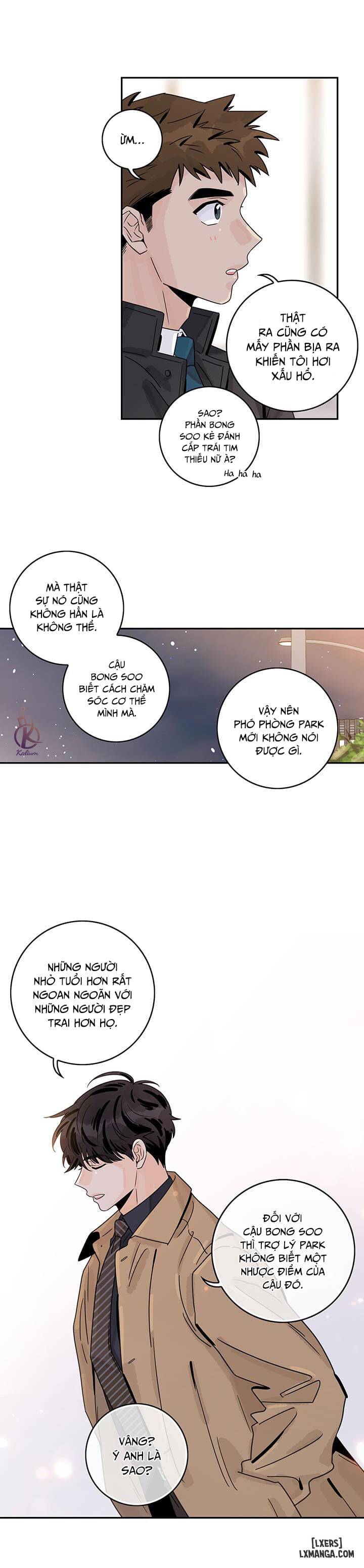 HentaiVN.net - Ảnh 16 - Phó phòng muốn "làm" - Chap 31