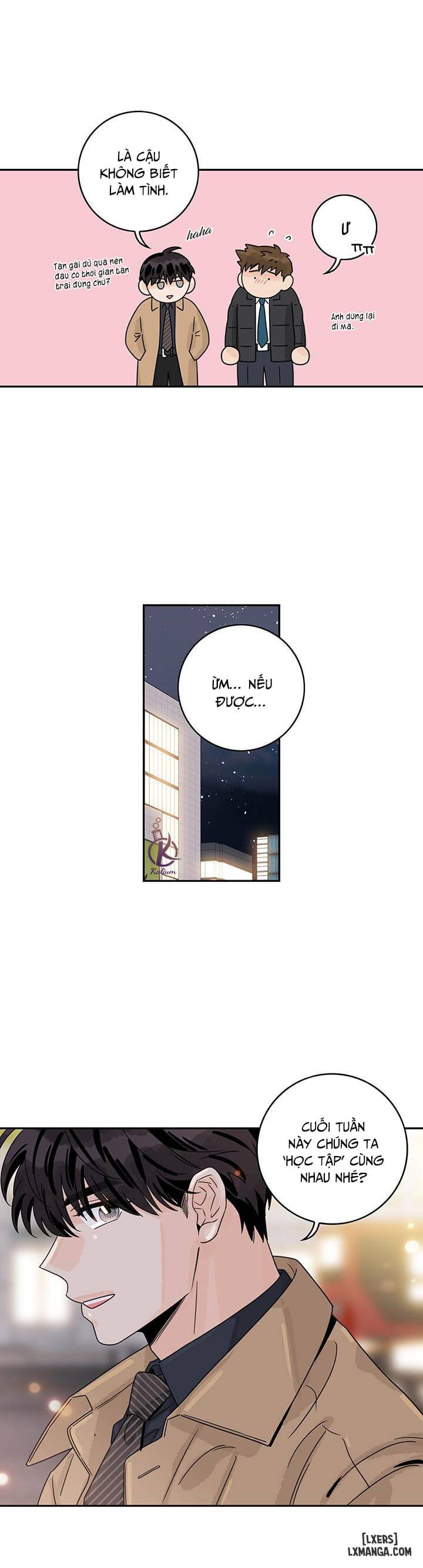 HentaiVN.net - Ảnh 17 - Phó phòng muốn "làm" - Chap 31