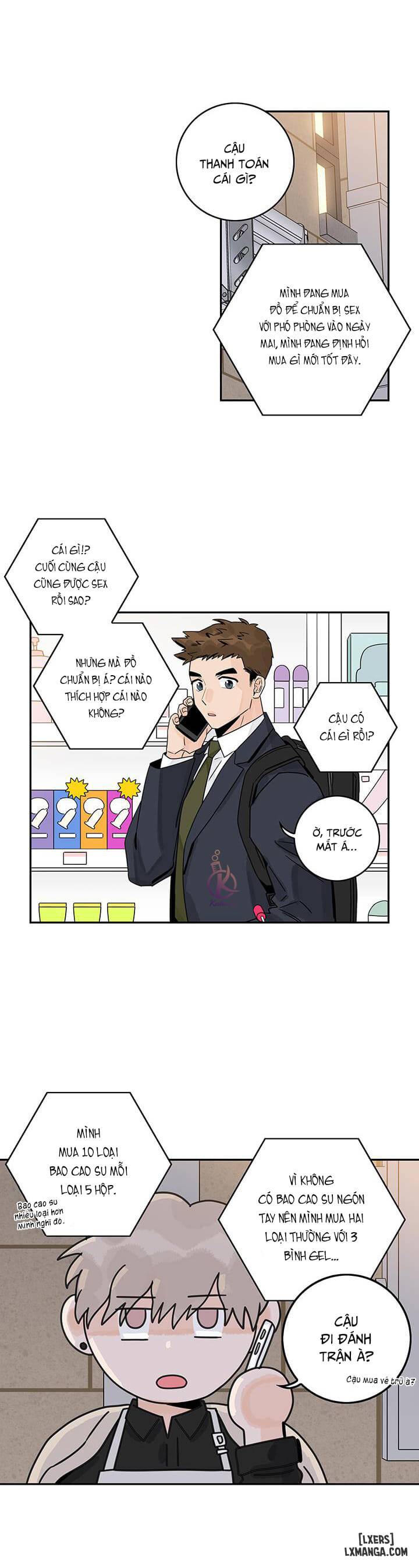 HentaiVN.net - Ảnh 21 - Phó phòng muốn "làm" - Chap 31