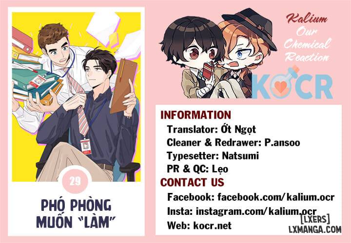 HentaiVN.net - Ảnh 24 - Phó phòng muốn "làm" - Chap 31