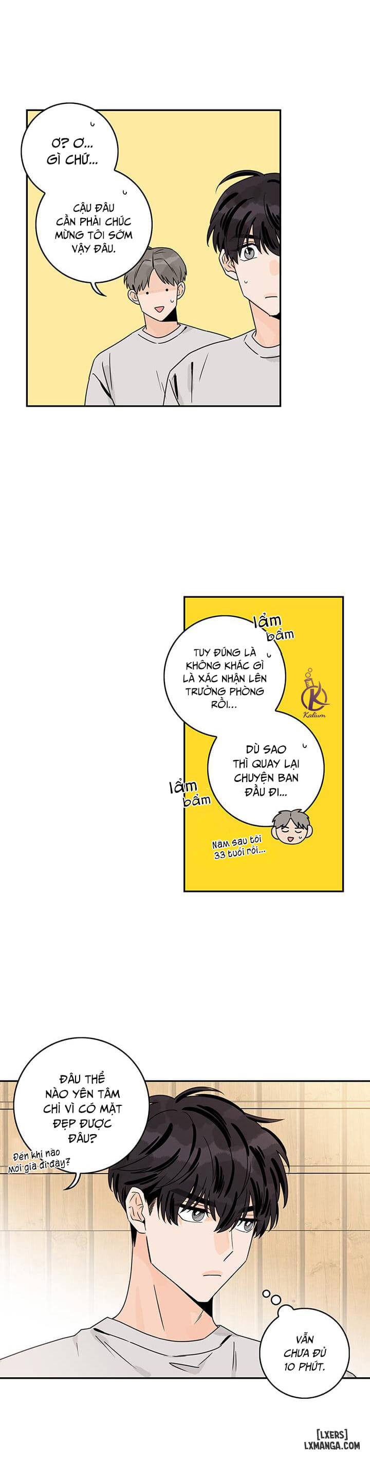 HentaiVN.net - Ảnh 3 - Phó phòng muốn "làm" - Chap 31