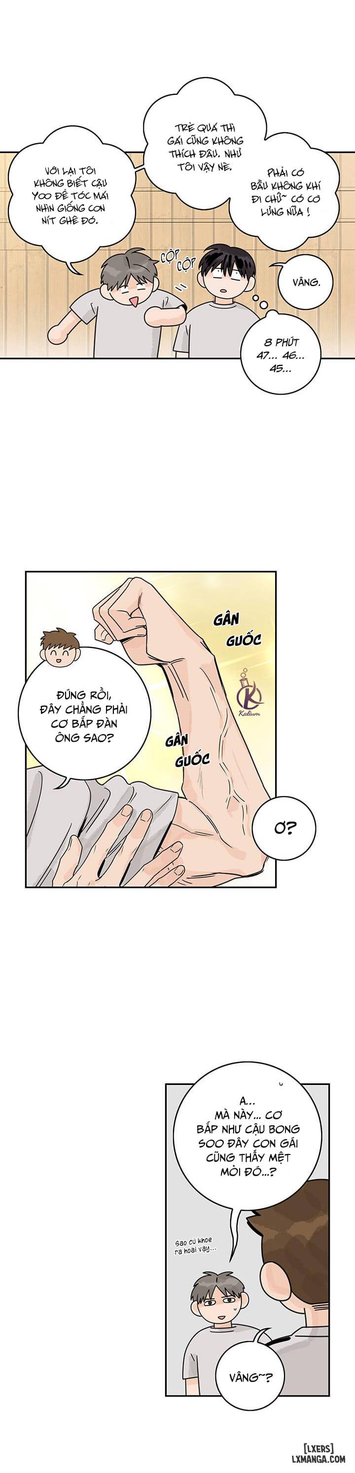 HentaiVN.net - Ảnh 4 - Phó phòng muốn "làm" - Chap 31