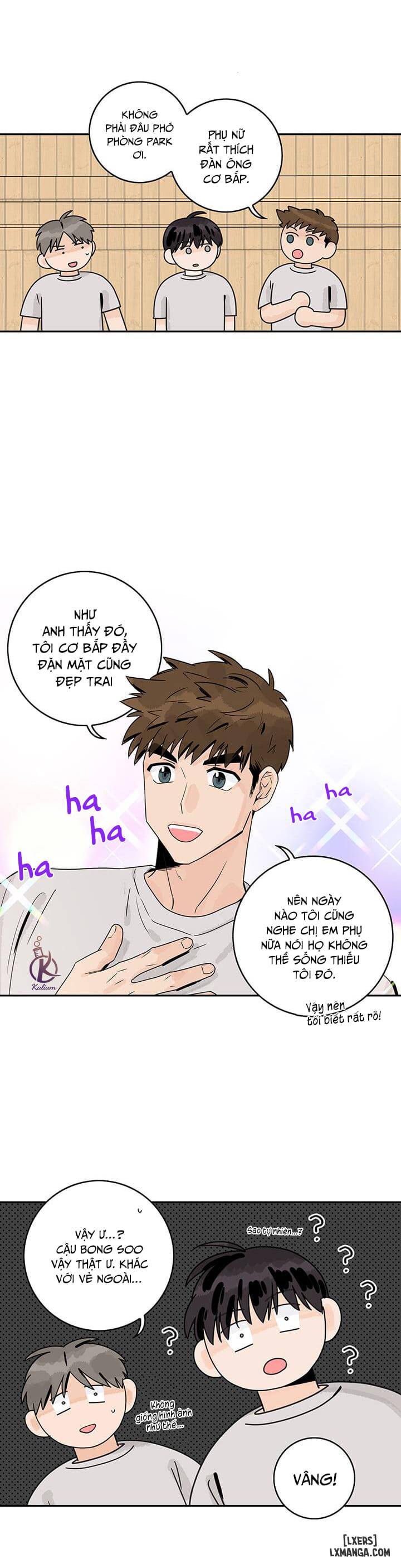 HentaiVN.net - Ảnh 5 - Phó phòng muốn "làm" - Chap 31