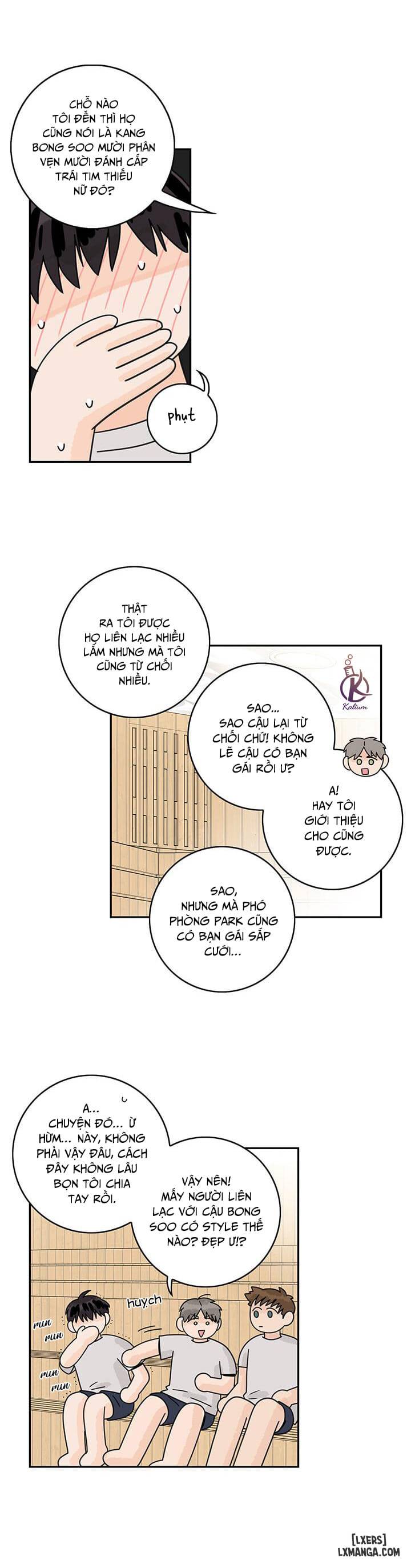 HentaiVN.net - Ảnh 6 - Phó phòng muốn "làm" - Chap 31