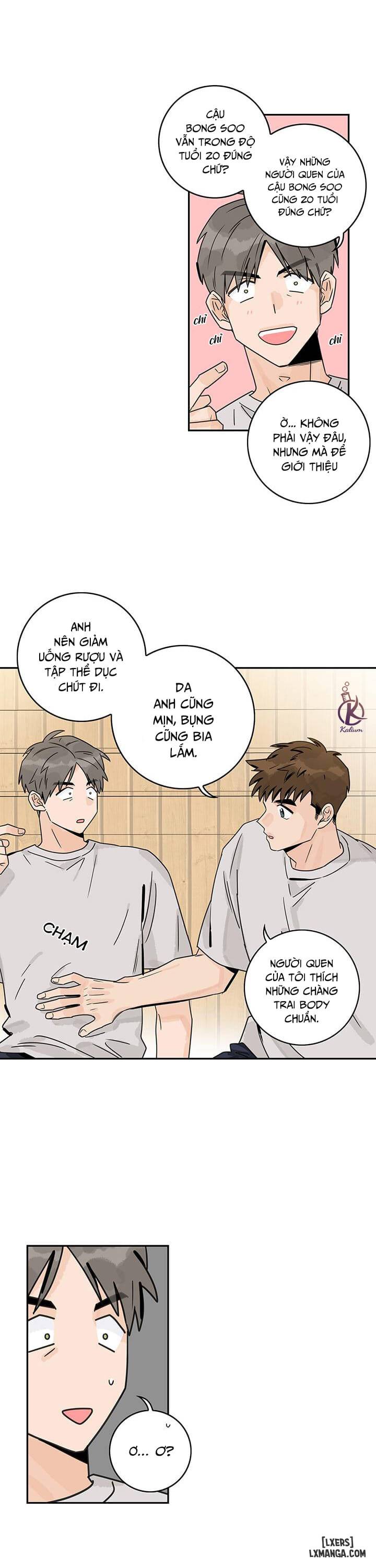 HentaiVN.net - Ảnh 7 - Phó phòng muốn "làm" - Chap 31