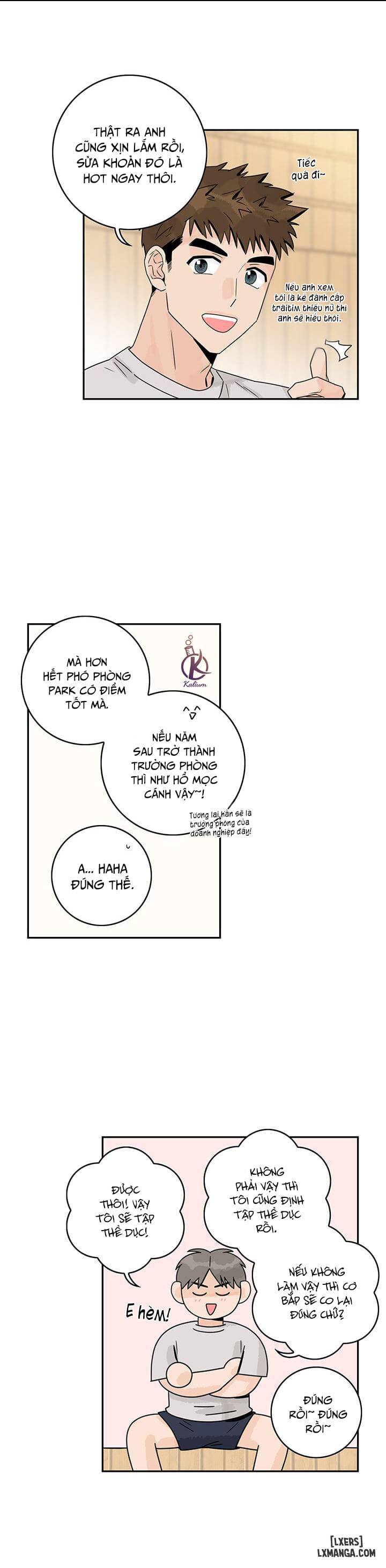 HentaiVN.net - Ảnh 8 - Phó phòng muốn "làm" - Chap 31