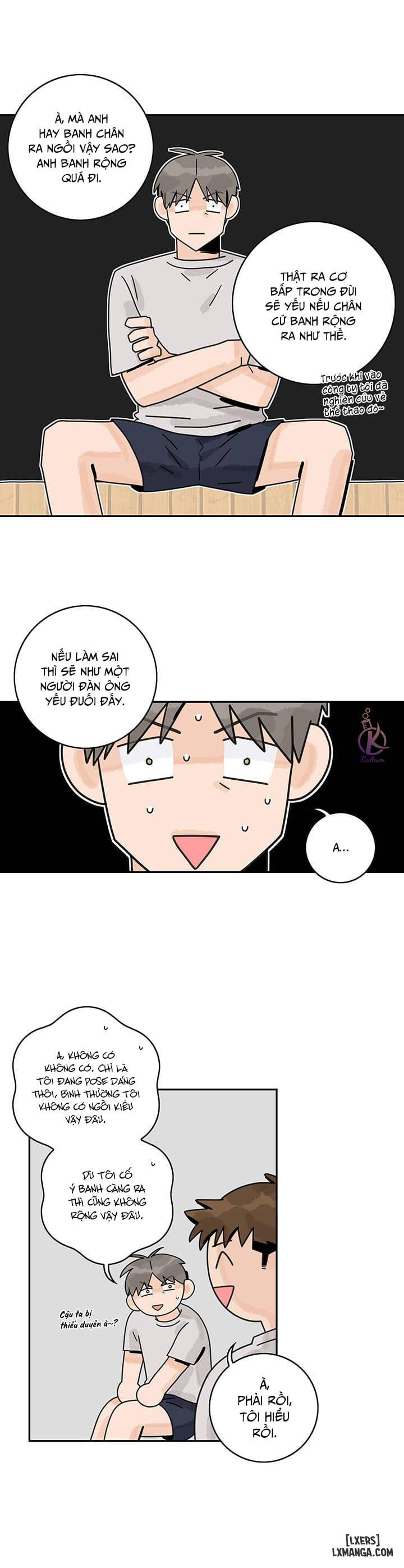 HentaiVN.net - Ảnh 9 - Phó phòng muốn "làm" - Chap 31