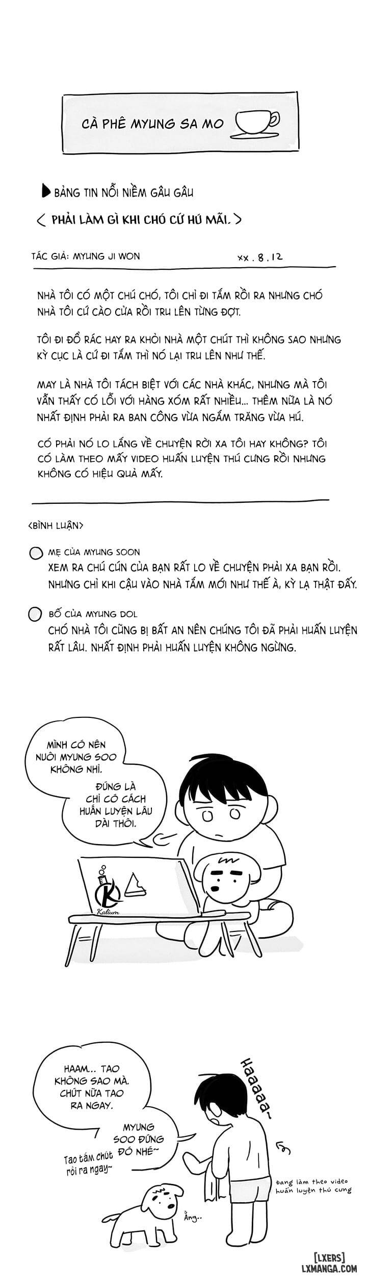 HentaiVN.net - Ảnh 10 - Phó phòng muốn "làm" - Chap 32