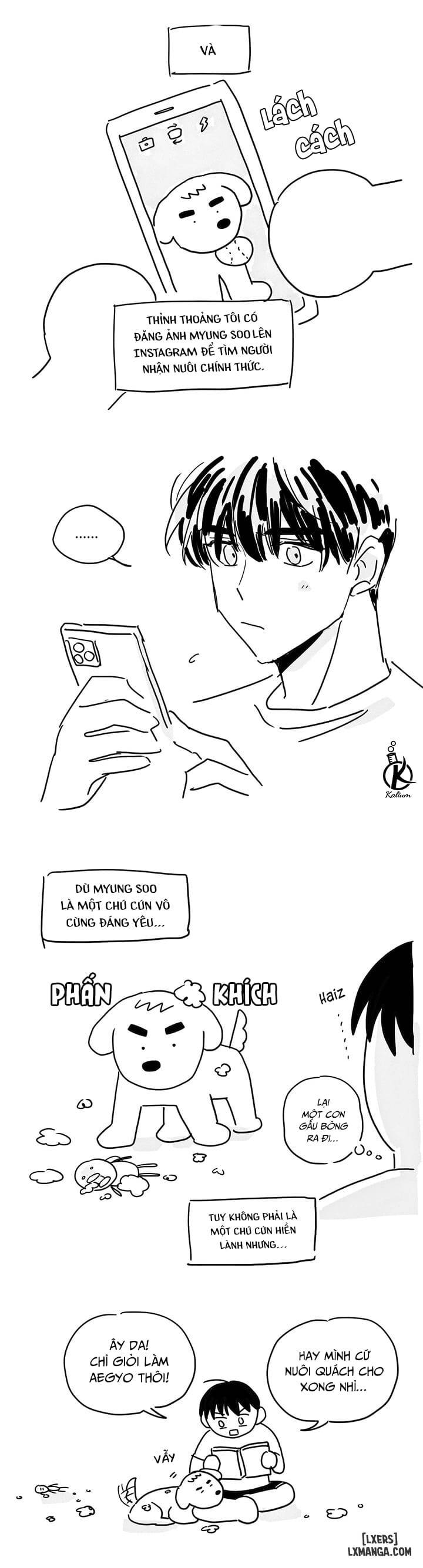 HentaiVN.net - Ảnh 3 - Phó phòng muốn "làm" - Chap 32