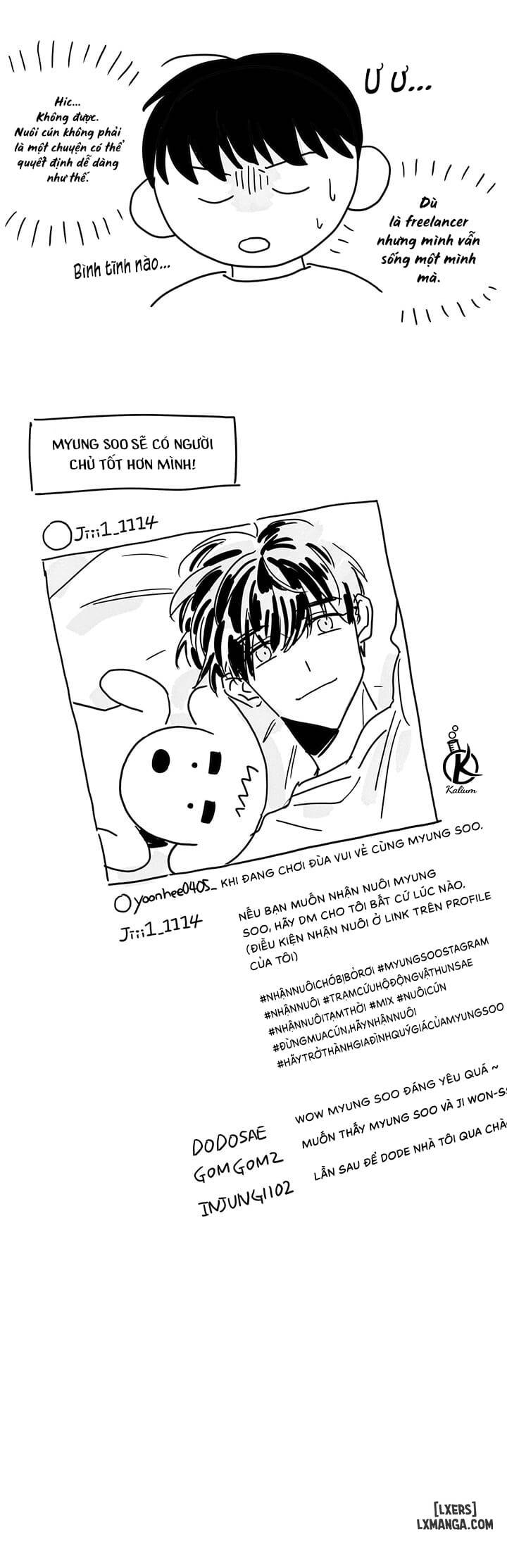 HentaiVN.net - Ảnh 4 - Phó phòng muốn "làm" - Chap 32