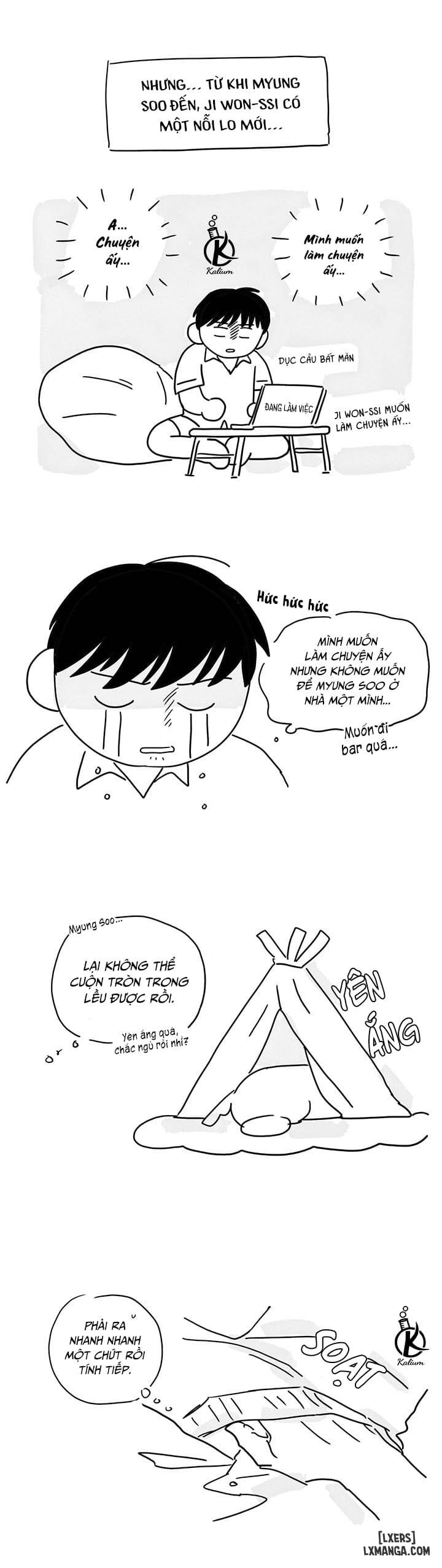 HentaiVN.net - Ảnh 5 - Phó phòng muốn "làm" - Chap 32