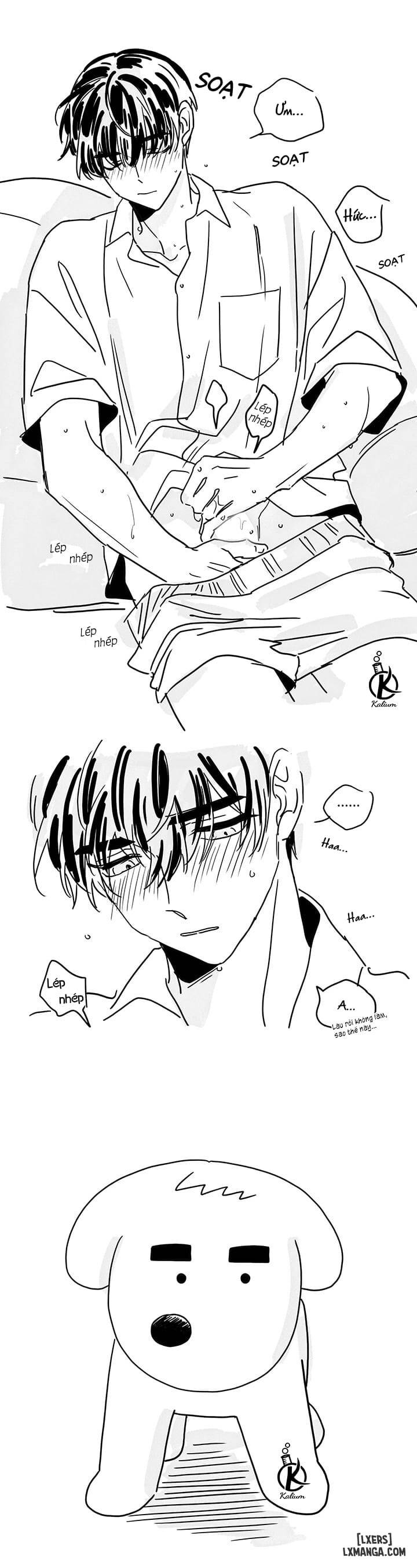 HentaiVN.net - Ảnh 6 - Phó phòng muốn "làm" - Chap 32
