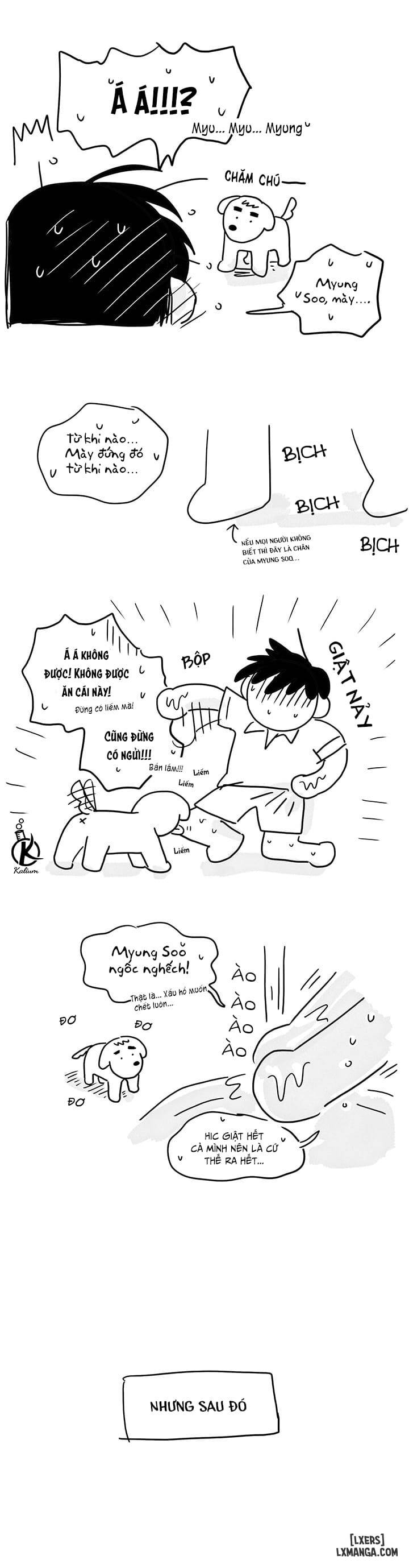 HentaiVN.net - Ảnh 7 - Phó phòng muốn "làm" - Chap 32