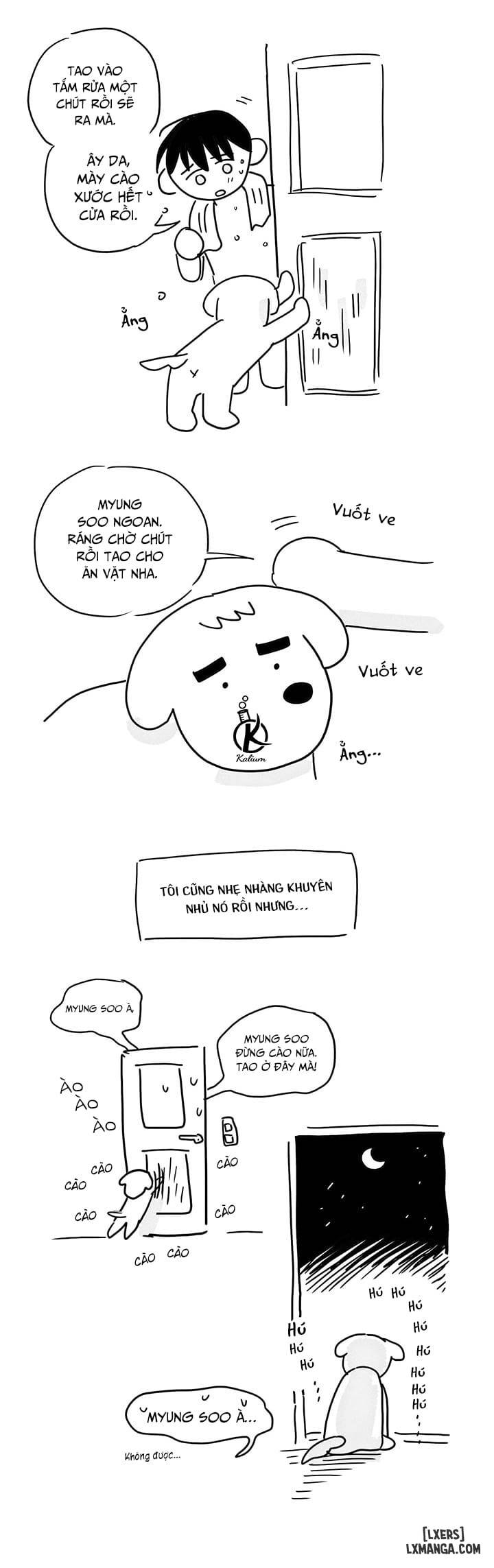 HentaiVN.net - Ảnh 9 - Phó phòng muốn "làm" - Chap 32