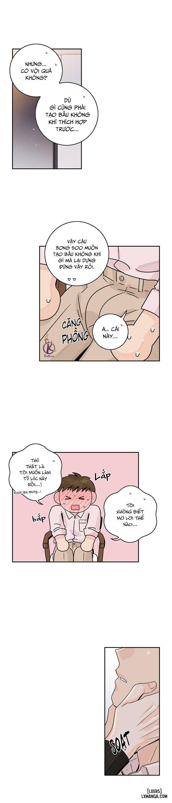 HentaiVN.net - Ảnh 11 - Phó phòng muốn "làm" - Chap 33