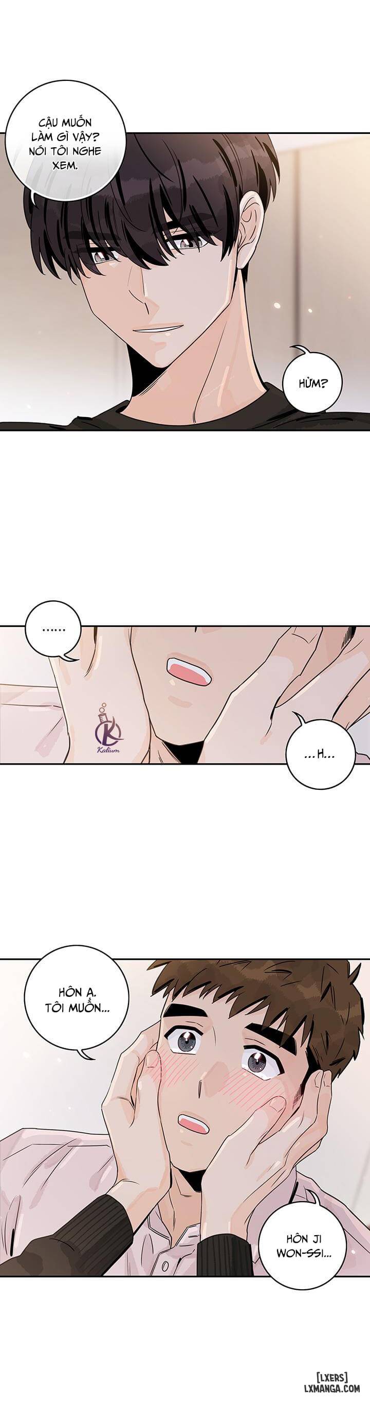 HentaiVN.net - Ảnh 12 - Phó phòng muốn "làm" - Chap 33
