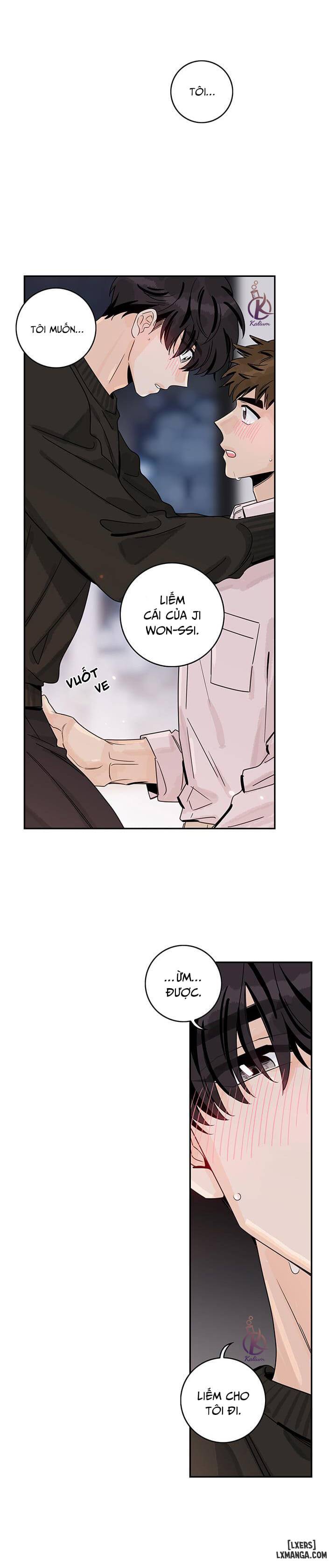 HentaiVN.net - Ảnh 15 - Phó phòng muốn "làm" - Chap 33