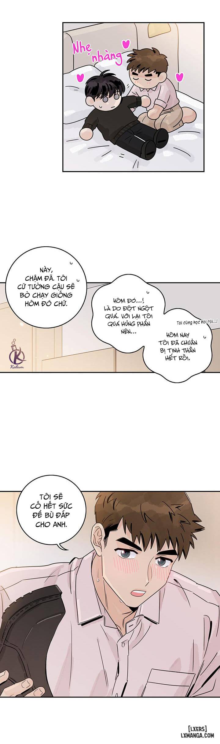 HentaiVN.net - Ảnh 17 - Phó phòng muốn "làm" - Chap 33