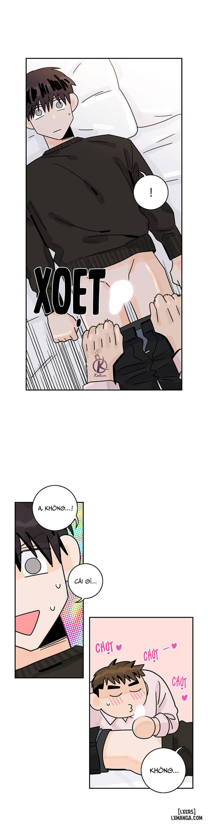 HentaiVN.net - Ảnh 19 - Phó phòng muốn "làm" - Chap 33