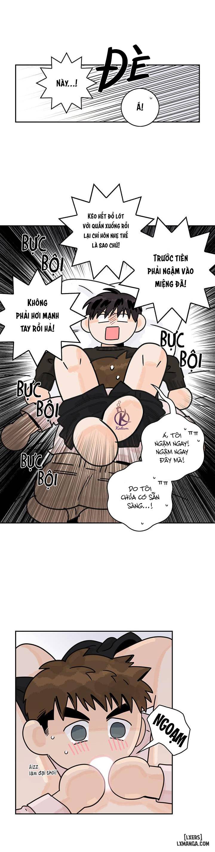 HentaiVN.net - Ảnh 20 - Phó phòng muốn "làm" - Chap 33