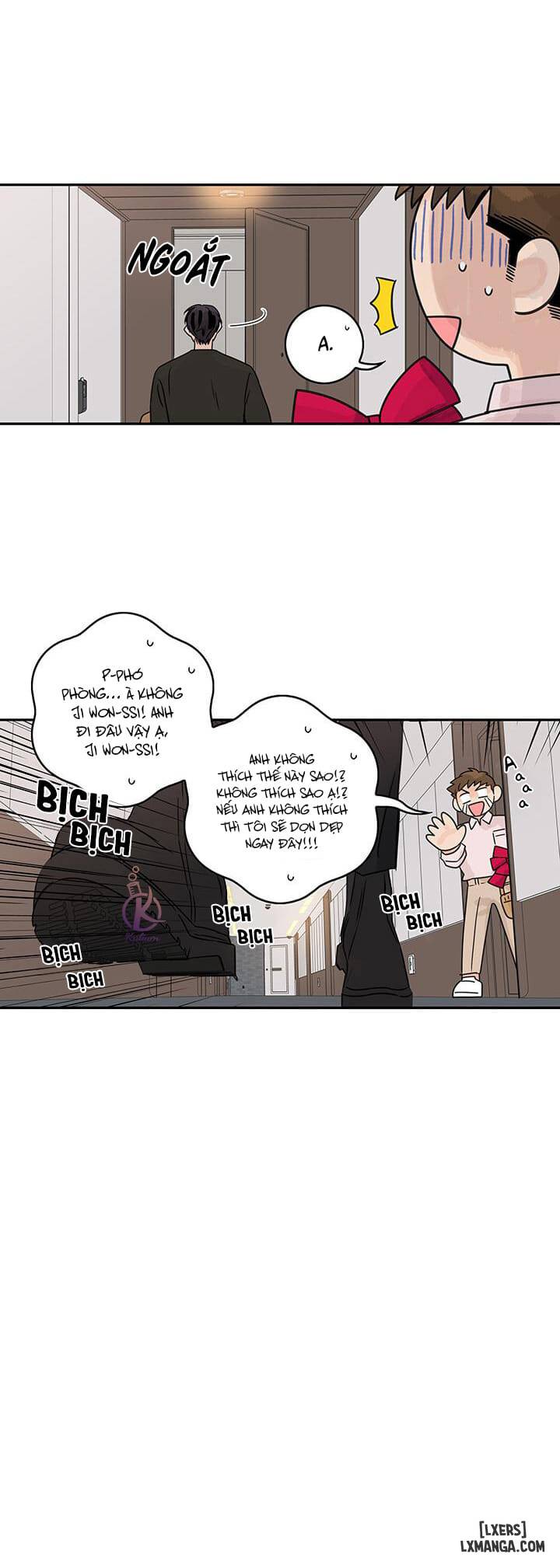HentaiVN.net - Ảnh 3 - Phó phòng muốn "làm" - Chap 33