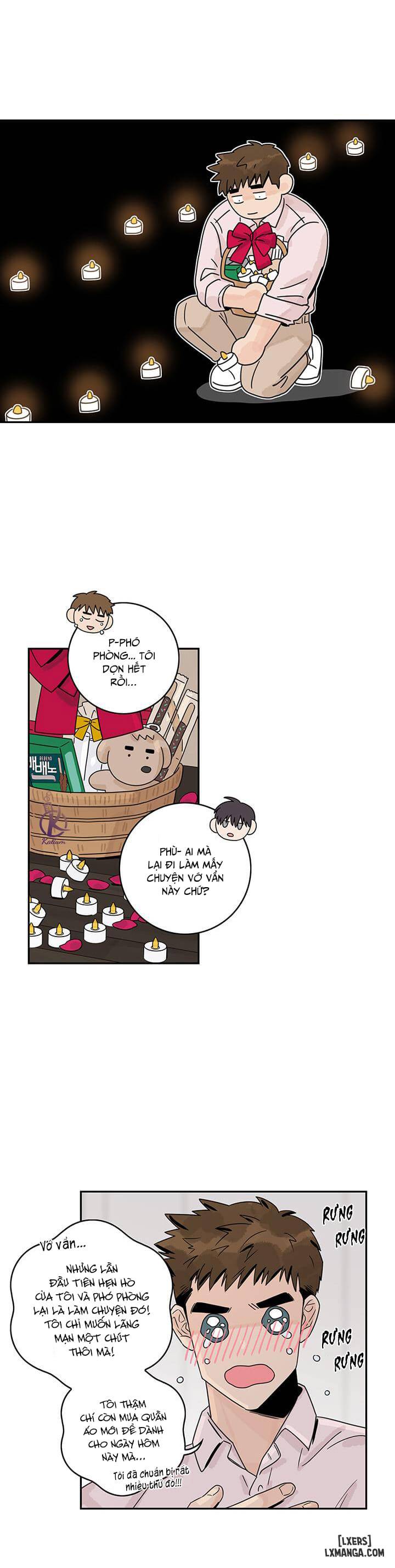 HentaiVN.net - Ảnh 5 - Phó phòng muốn "làm" - Chap 33