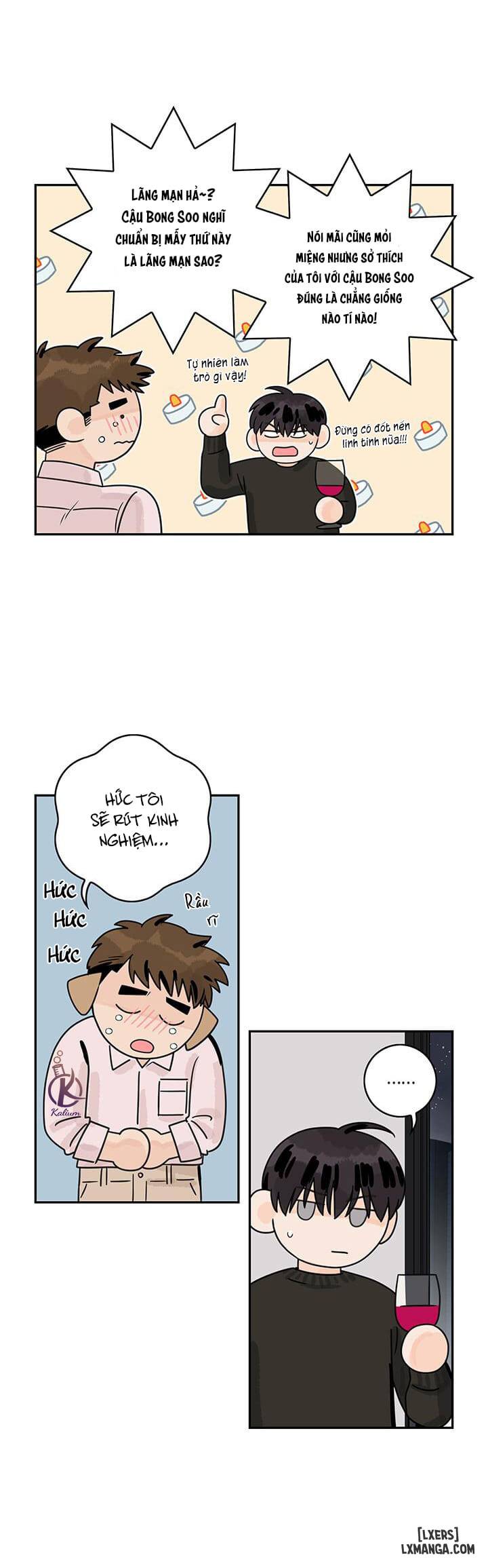 HentaiVN.net - Ảnh 6 - Phó phòng muốn "làm" - Chap 33
