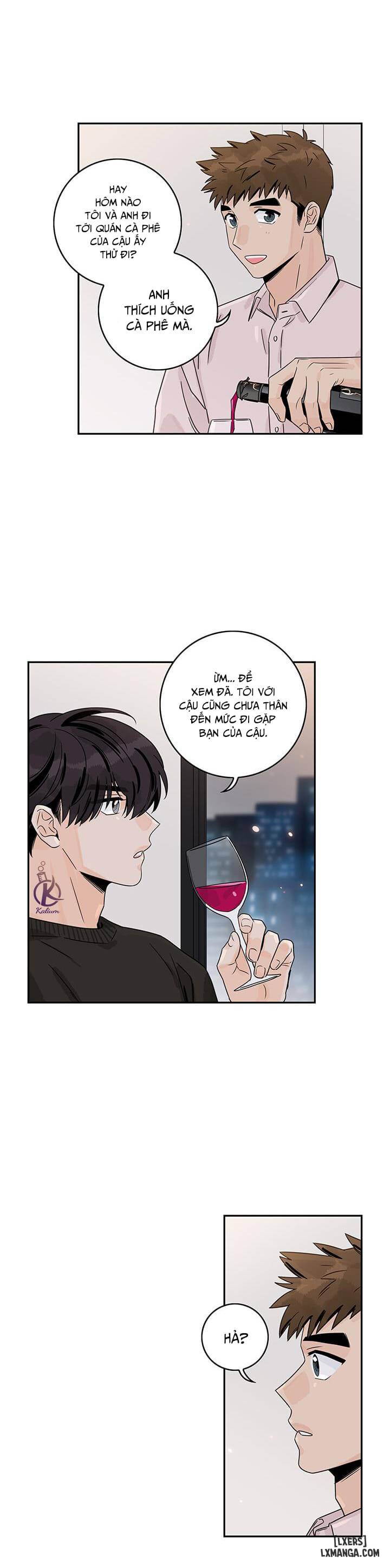 HentaiVN.net - Ảnh 8 - Phó phòng muốn "làm" - Chap 33