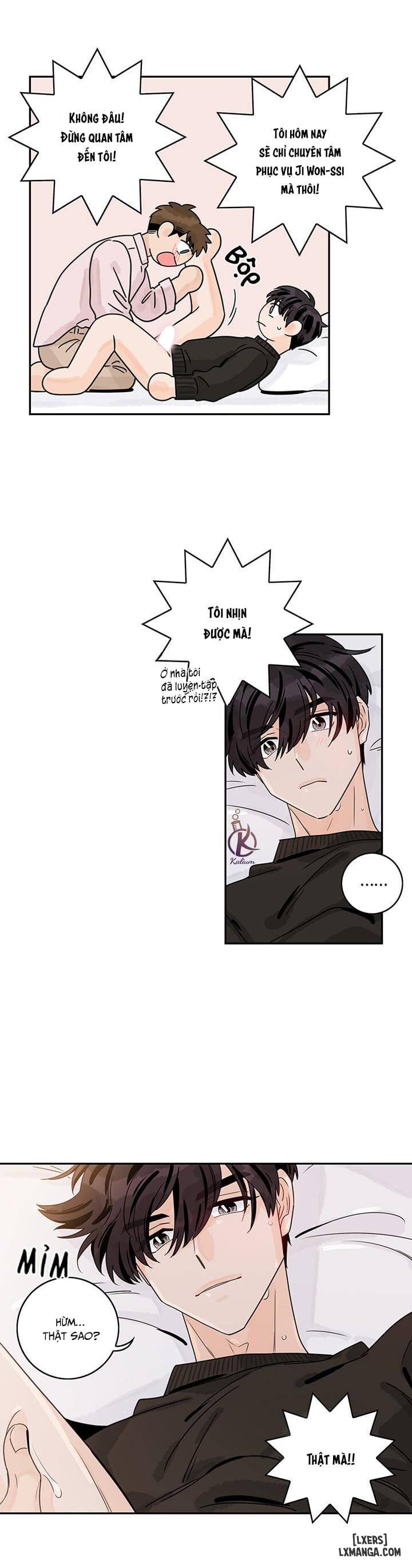 HentaiVN.net - Ảnh 11 - Phó phòng muốn "làm" - Chap 34