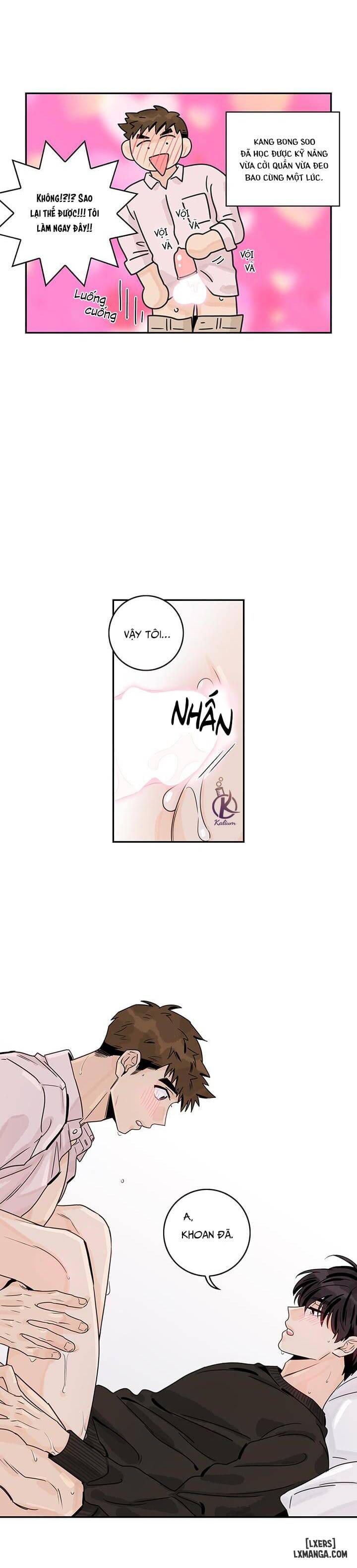 HentaiVN.net - Ảnh 13 - Phó phòng muốn "làm" - Chap 34