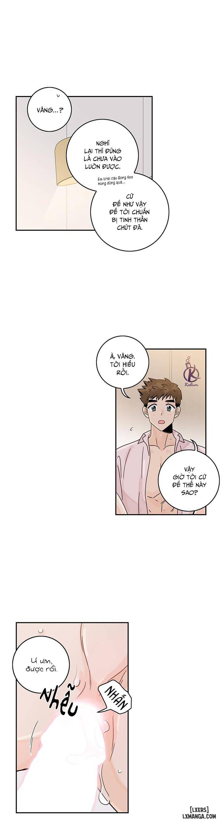 HentaiVN.net - Ảnh 14 - Phó phòng muốn "làm" - Chap 34
