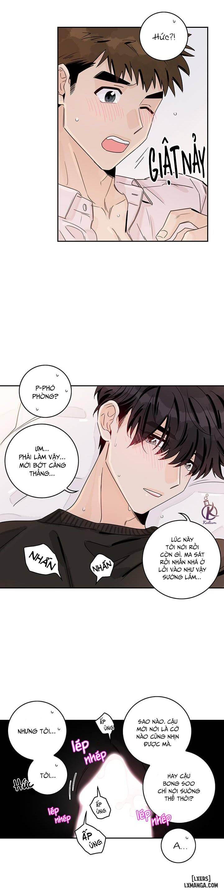 HentaiVN.net - Ảnh 15 - Phó phòng muốn "làm" - Chap 34