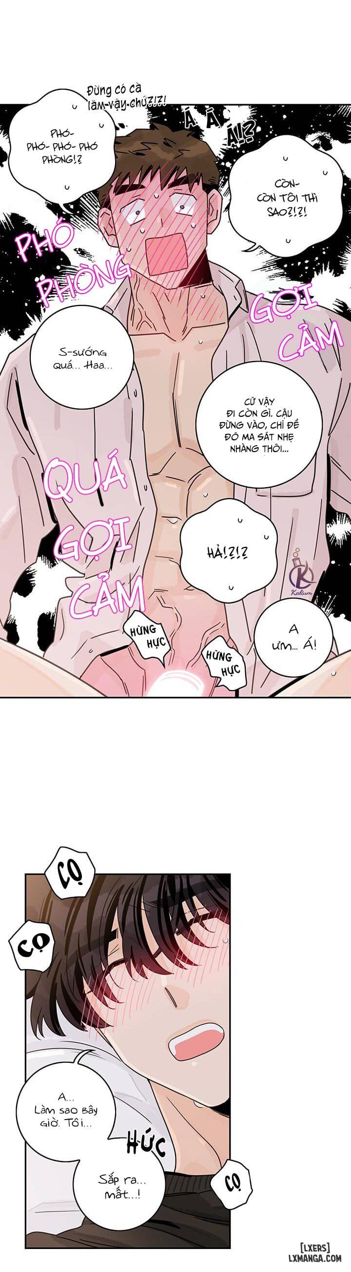 HentaiVN.net - Ảnh 17 - Phó phòng muốn "làm" - Chap 34